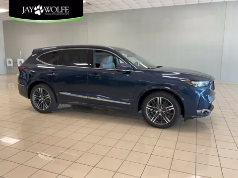 Blue 2026 Acura MDX w/Advance Package for sale in Overland Park, KS