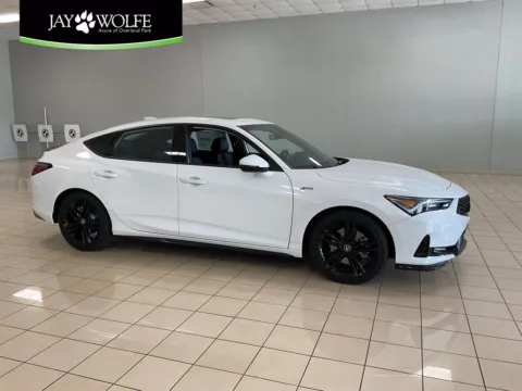 White 2026 Acura Integra w/A-Spec Technology Package for sale in Overland Park, KS