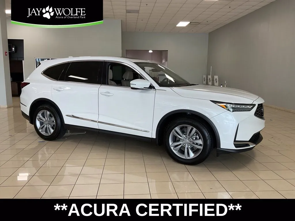 White 2026 Acura MDX for sale in Overland Park, KS