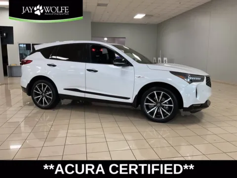 White 2026 Acura RDX w/A-Spec Advance Package for sale in Overland Park, KS