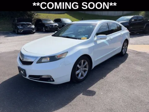 White 2013 Acura TL Tech for sale in Overland Park, KS