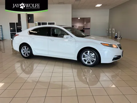 White 2013 Acura TL Tech for sale in Overland Park, KS