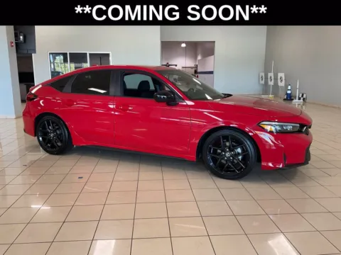 Red 2025 Honda Civic Hatchback Sport for sale in Overland Park, KS