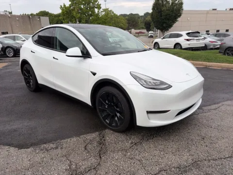Another view of 2022 Tesla Model Y Long Range for sale in Overland Park, KS at Acura of Overland Park