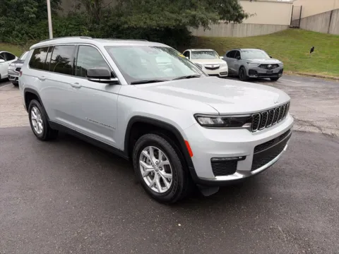 Another view of 2022 Jeep Grand Cherokee L Limited for sale in Overland Park, KS at Acura of Overland Park