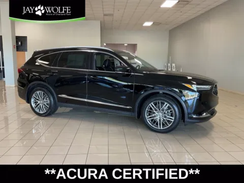 Black 2024 Acura MDX w/Advance Package for sale in Overland Park, KS