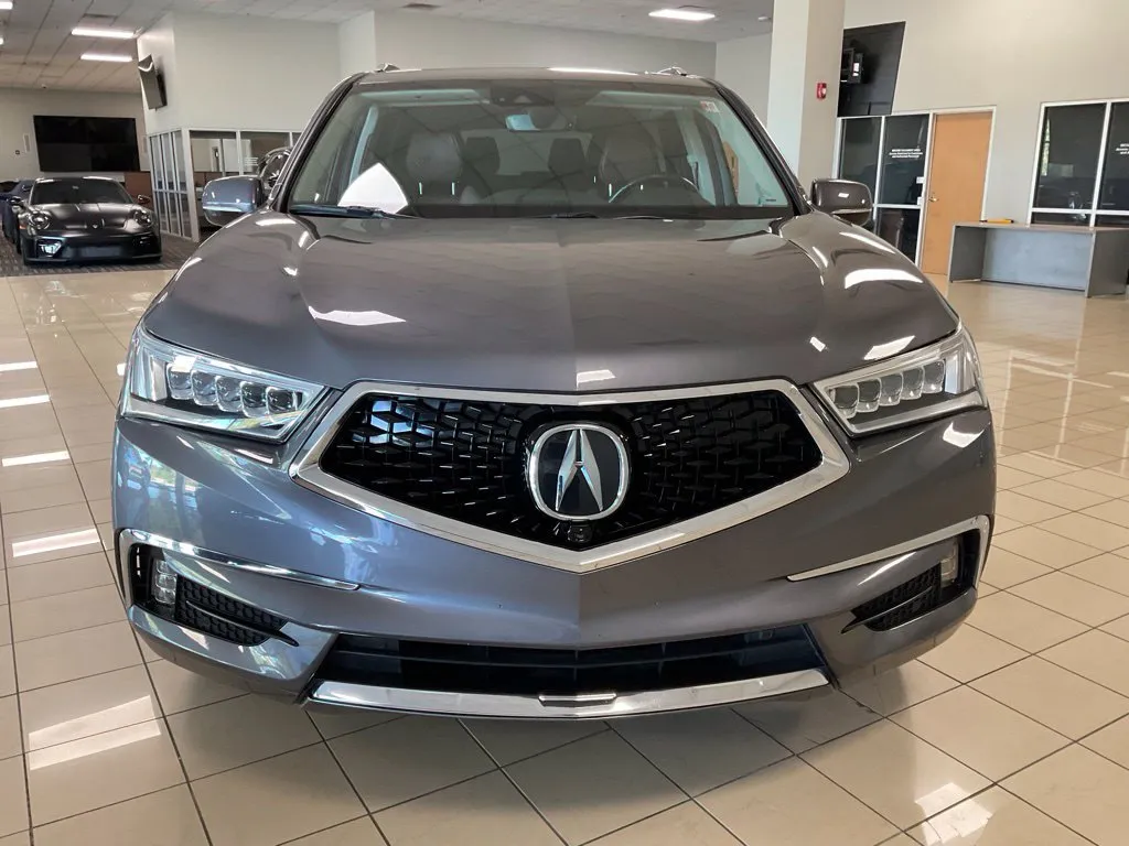 Used 2019 Acura MDX Advance Package with VIN 5J8YD4H80KL001662 for sale in Kansas City