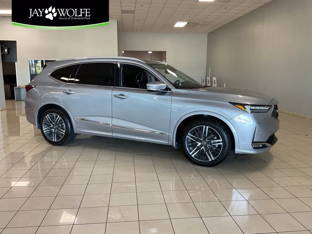 Silver 2026 Acura MDX w/Advance Package for sale in Overland Park, KS