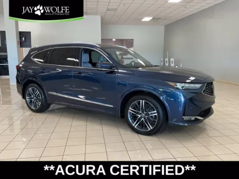Blue 2026 Acura MDX w/Advance Package for sale in Overland Park, KS