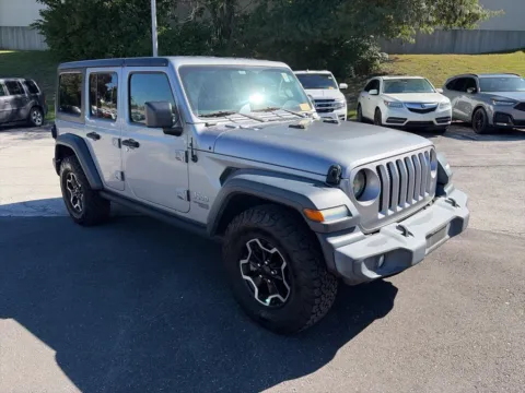 Another view of 2019 Jeep Wrangler Unlimited Sport S for sale in Overland Park, KS at Acura of Overland Park