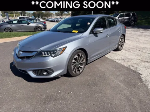Silver 2016 Acura ILX 2.4L for sale in Overland Park, KS