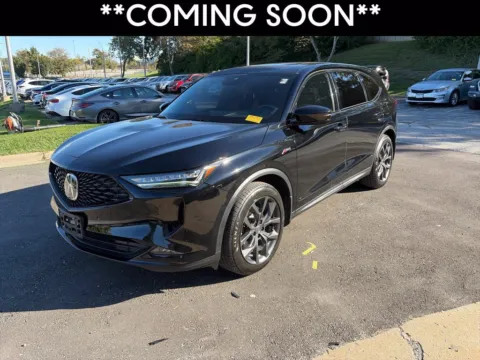 Black 2023 Acura MDX w/A-Spec Package for sale in Overland Park, KS