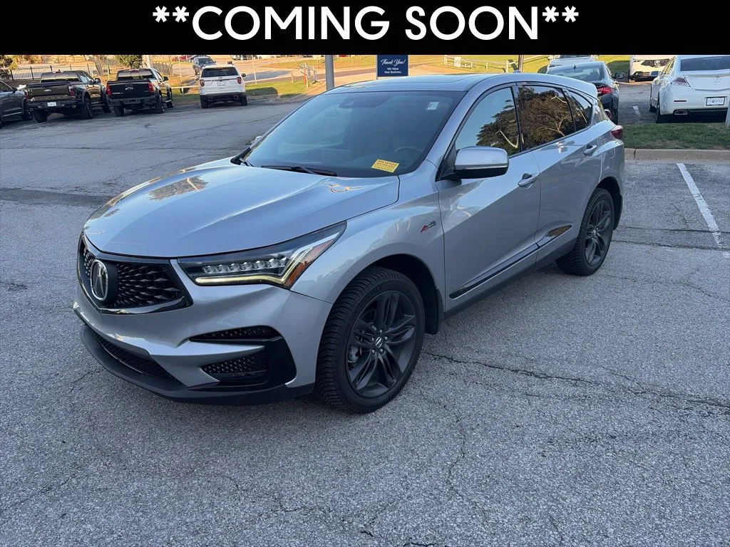 Silver 2021 Acura RDX w/A-Spec Package for sale in Overland Park, KS