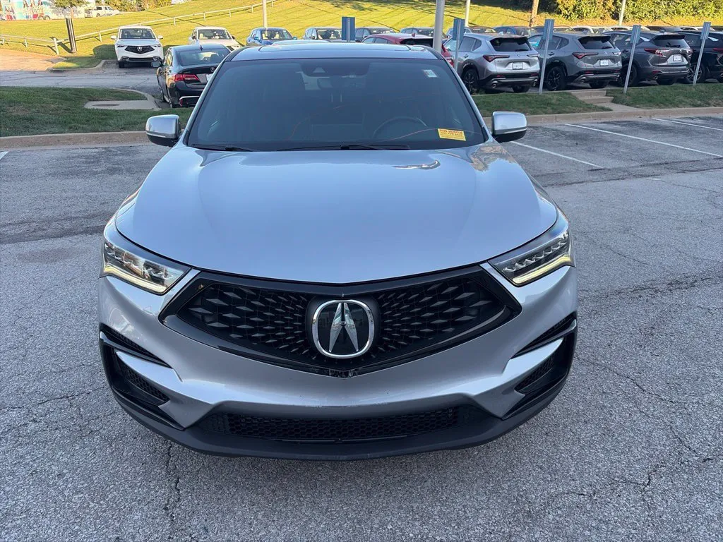 Used 2021 Acura RDX A-Spec Package with VIN 5J8TC2H65ML025734 for sale in Kansas City