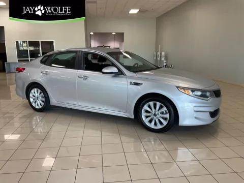 Silver 2017 Kia Optima LX for sale in Overland Park, KS