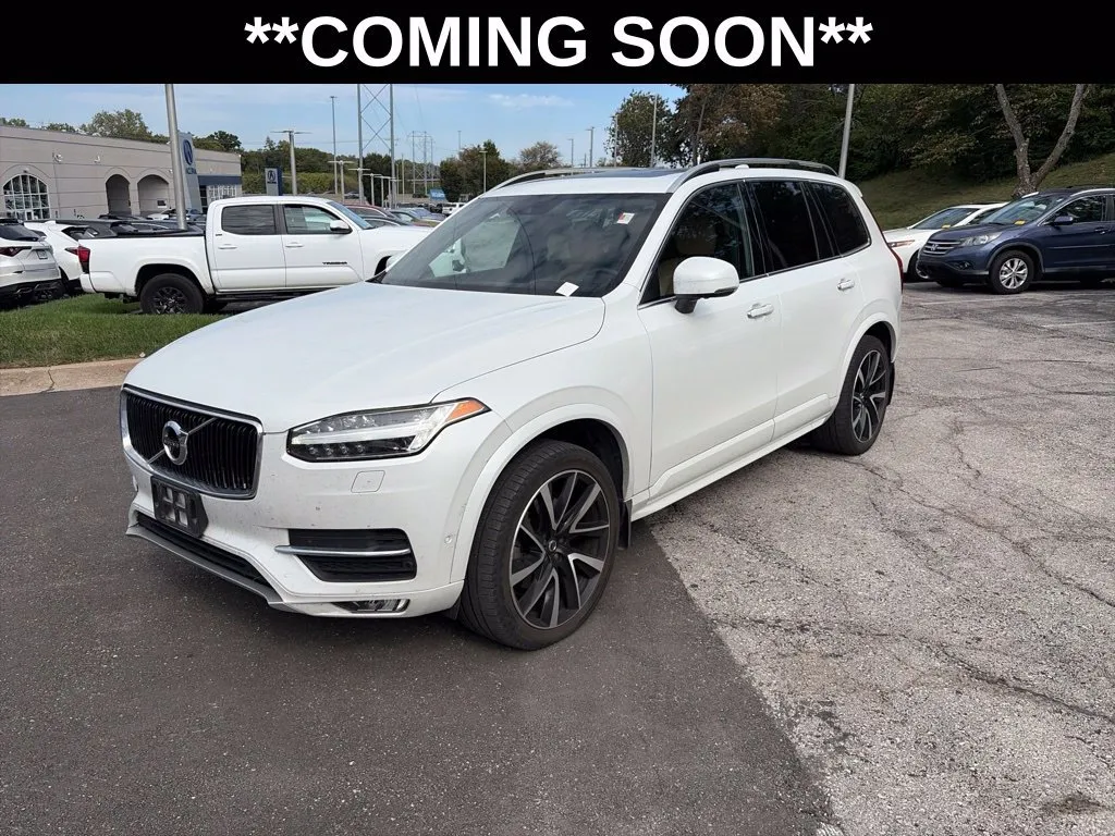 White 2019 Volvo XC90 Momentum for sale in Overland Park, KS