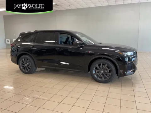 Black 2026 Acura MDX w/A-Spec Package for sale in Overland Park, KS