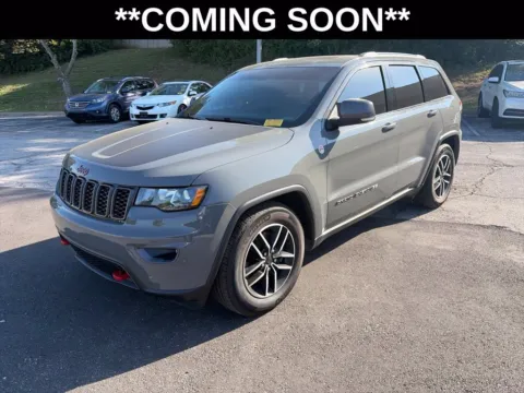 Gray 2021 Jeep Grand Cherokee Trailhawk for sale in Overland Park, KS