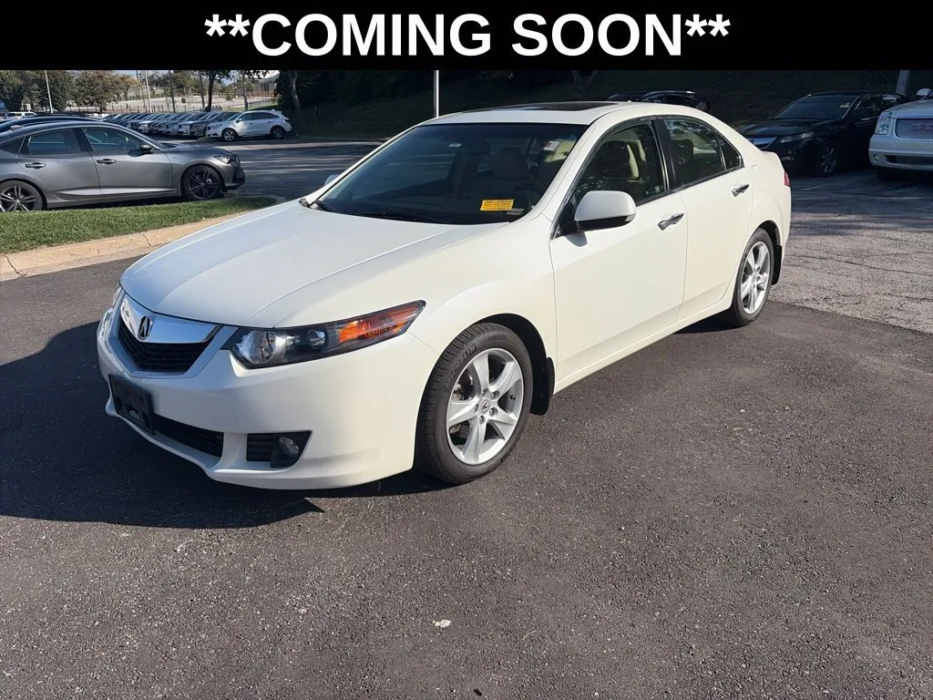 Red 2010 Acura TSX 2.4 for sale in Overland Park, KS