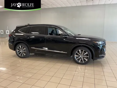 Black 2026 Acura MDX w/Technology Package for sale in Overland Park, KS
