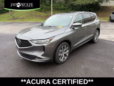 Gray 2024 Acura MDX w/Technology Package for sale in Overland Park, KS