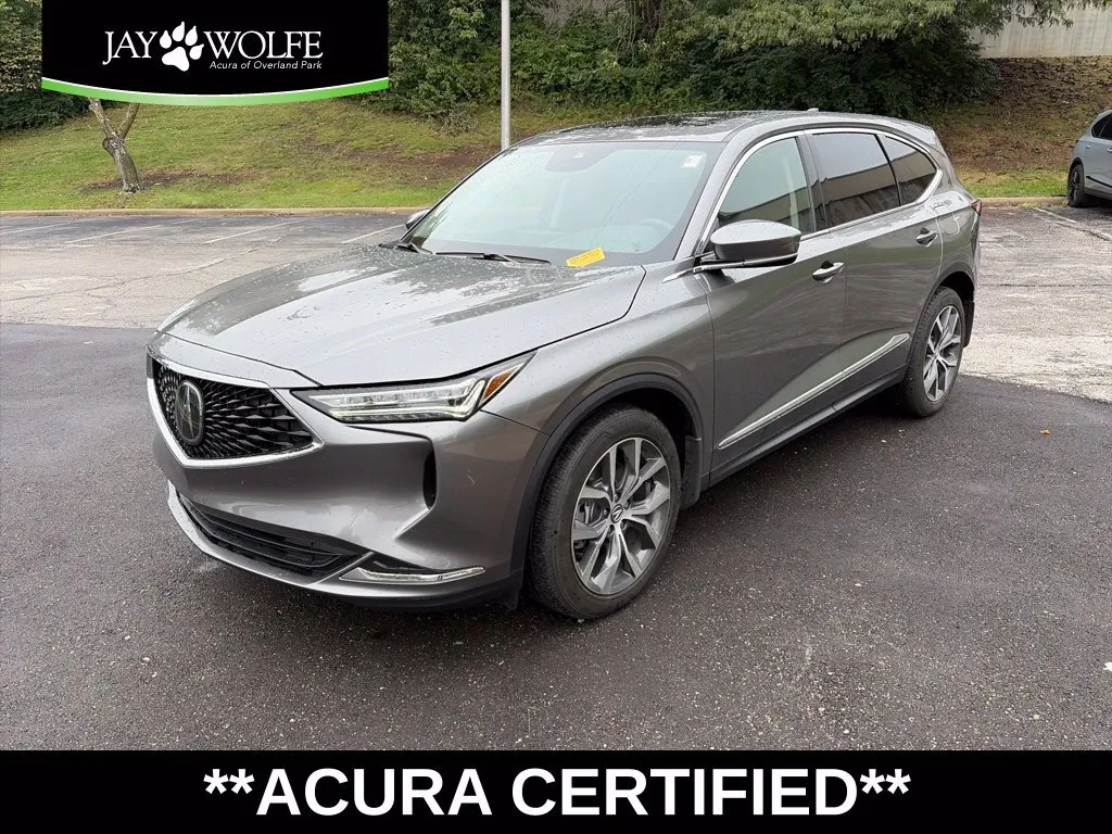 Gray 2024 Acura MDX w/Technology Package for sale in Overland Park, KS