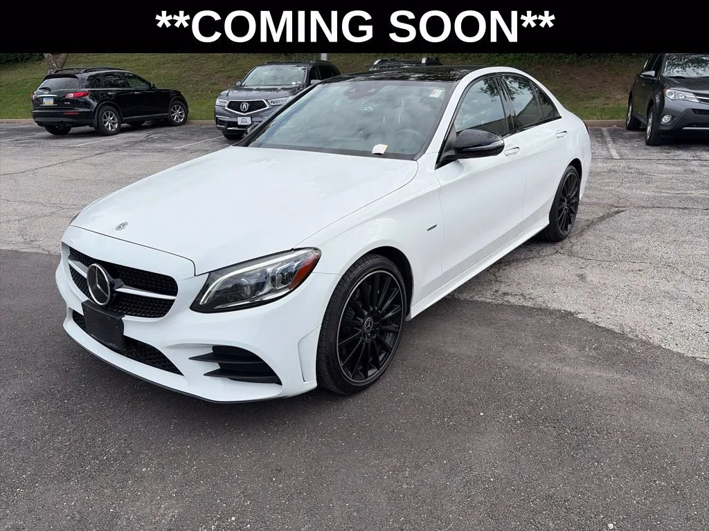 White 2021 Mercedes-Benz C-Class C 300 for sale in Overland Park, KS