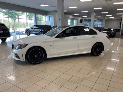 Another view of 2021 Mercedes-Benz C-Class C 300 for sale in Overland Park, KS at Acura of Overland Park