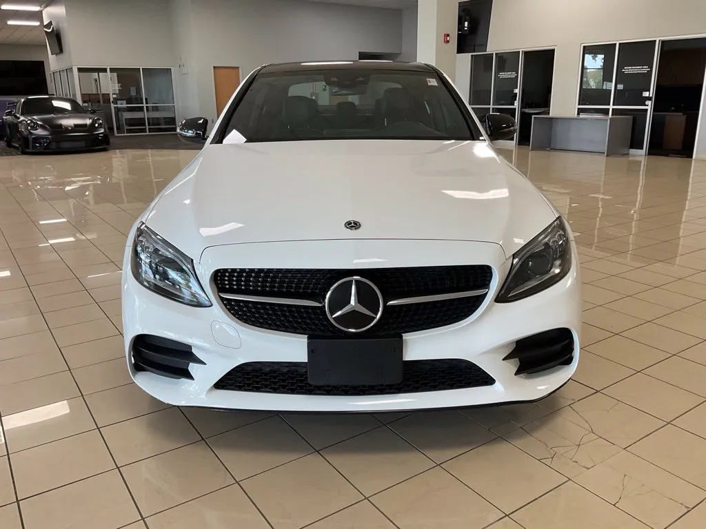 Used 2021 Mercedes-Benz C-Class Sedan C300 with VIN W1KWF8EB3MR646187 for sale in Kansas City