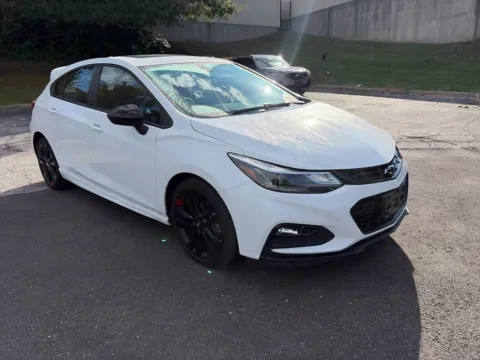 Another view of 2018 Chevrolet Cruze LT for sale in Overland Park, KS at Acura of Overland Park