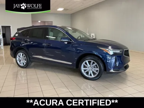 Blue 2024 Acura RDX for sale in Overland Park, KS