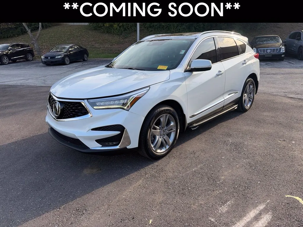 White 2020 Acura RDX w/Advance Pkg for sale in Overland Park, KS