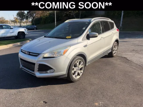 Silver 2016 Ford Escape Titanium for sale in Overland Park, KS