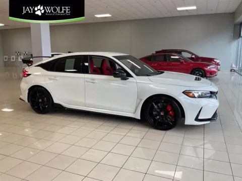 White 2025 Honda Civic Type R for sale in Overland Park, KS