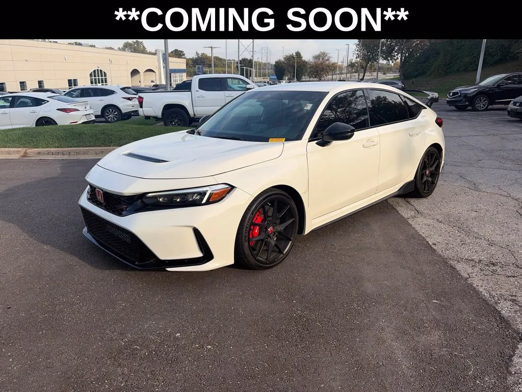 White 2025 Honda Civic Type R for sale in Overland Park, KS
