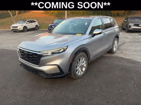 Silver 2025 Honda CR-V EX-L for sale in Overland Park, KS