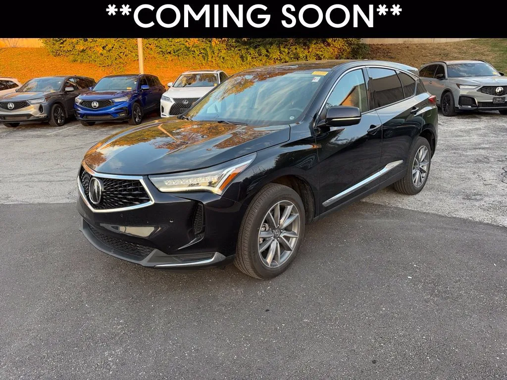 Black 2023 Acura RDX w/Technology Package for sale in Overland Park, KS