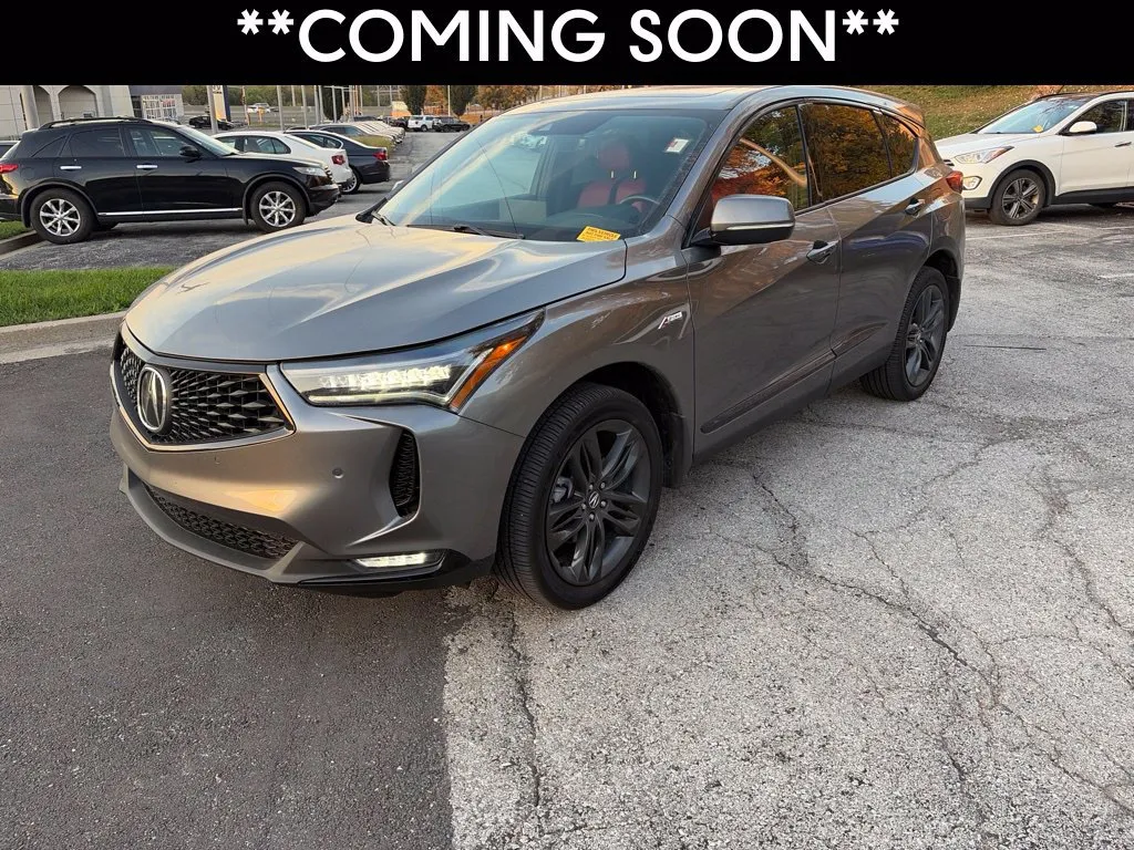 Gray 2023 Acura RDX w/A-Spec Package for sale in Overland Park, KS