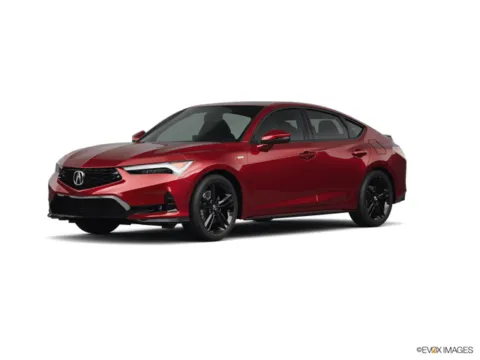 Red 2026 Acura Integra w/A-Spec Technology Package for sale in Overland Park, KS