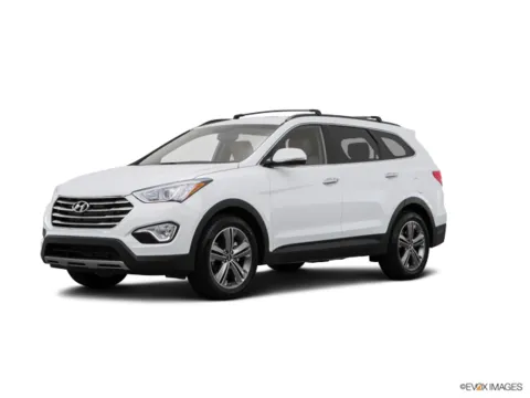White 2015 Hyundai Santa Fe GLS for sale in Overland Park, KS