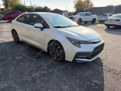 Another view of 2020 Toyota Corolla SE for sale in Overland Park, KS at Acura of Overland Park