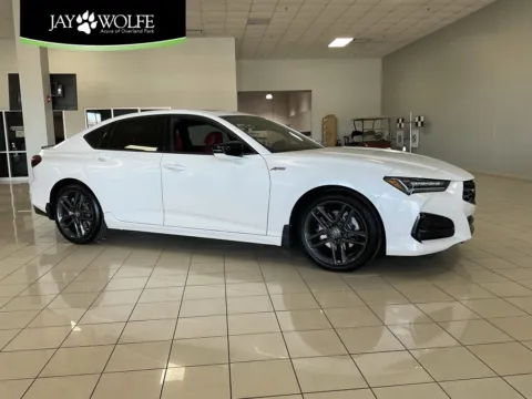 White 2025 Acura TLX w/A-Spec Package for sale in Overland Park, KS