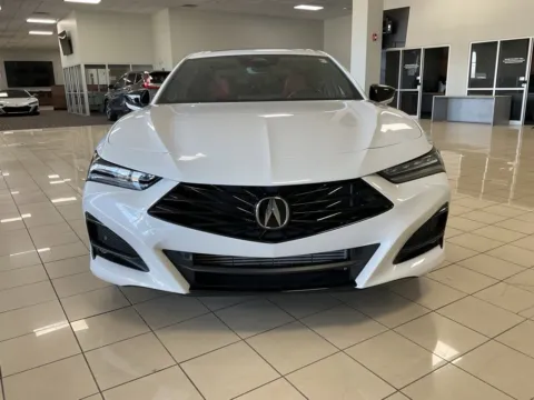 Photos of 2025 Acura TLX w/A-Spec Package for sale in Overland Park, KS at Acura of Overland Park