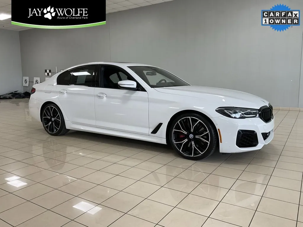 2023 BMW 5 Series M550i xDrive for sale in Overland Park, KS