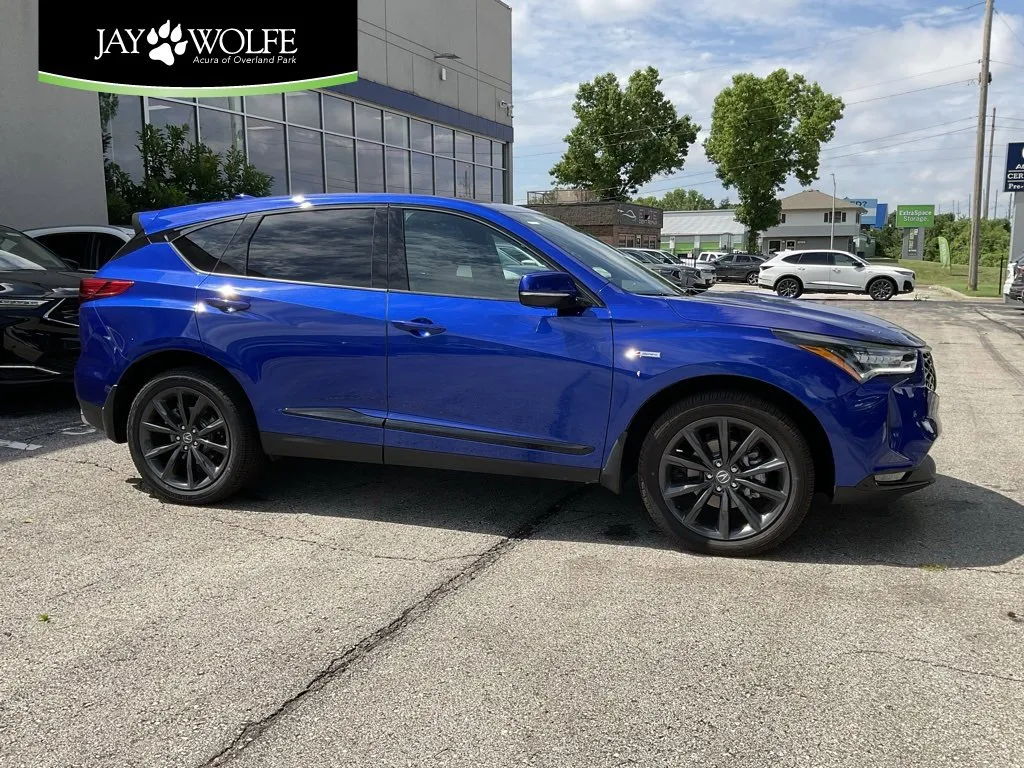 Blue 2025 Acura RDX w/A-Spec Package for sale in Overland Park, KS
