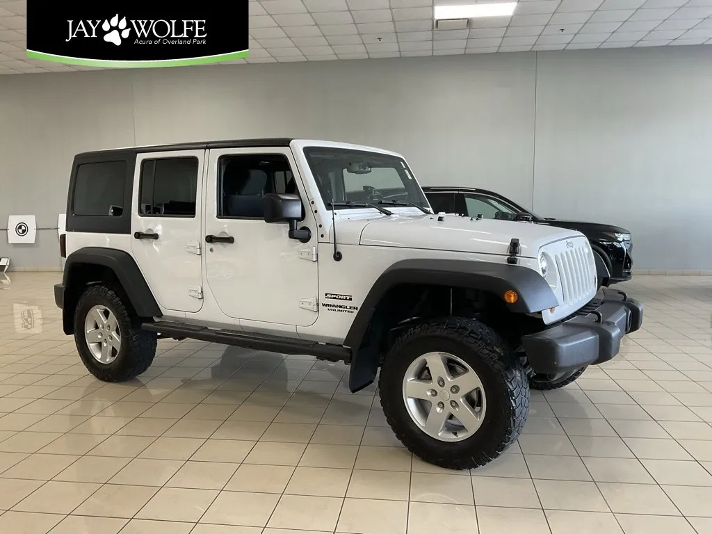 2015 Jeep Wrangler Unlimited Sport for sale in Overland Park, KS