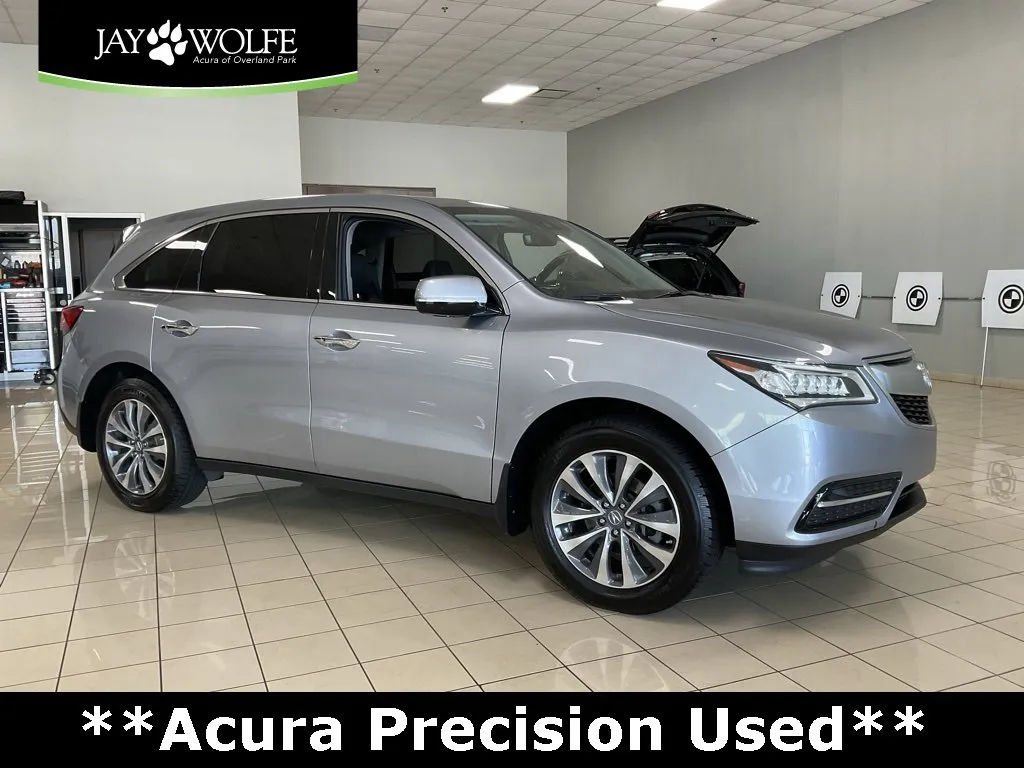2016 Acura MDX w/Tech/AcuraWatch Plus for sale in Overland Park, KS
