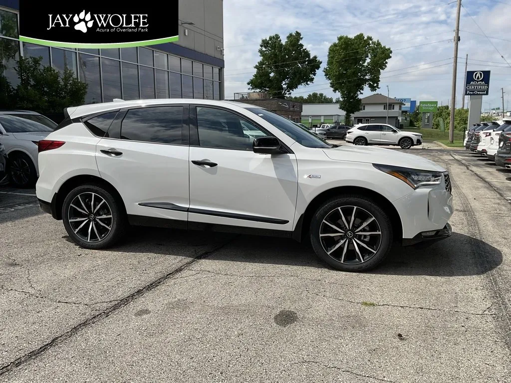 White 2025 Acura RDX w/A-Spec Advance Package for sale in Overland Park, KS