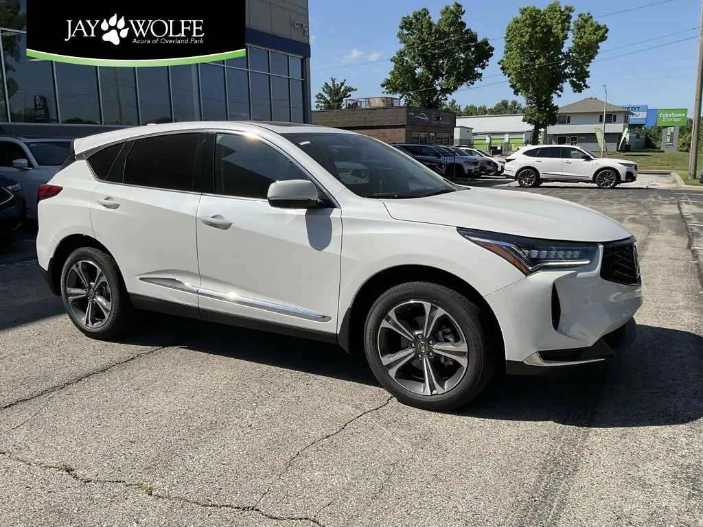 White 2025 Acura RDX w/Technology Package for sale in Overland Park, KS