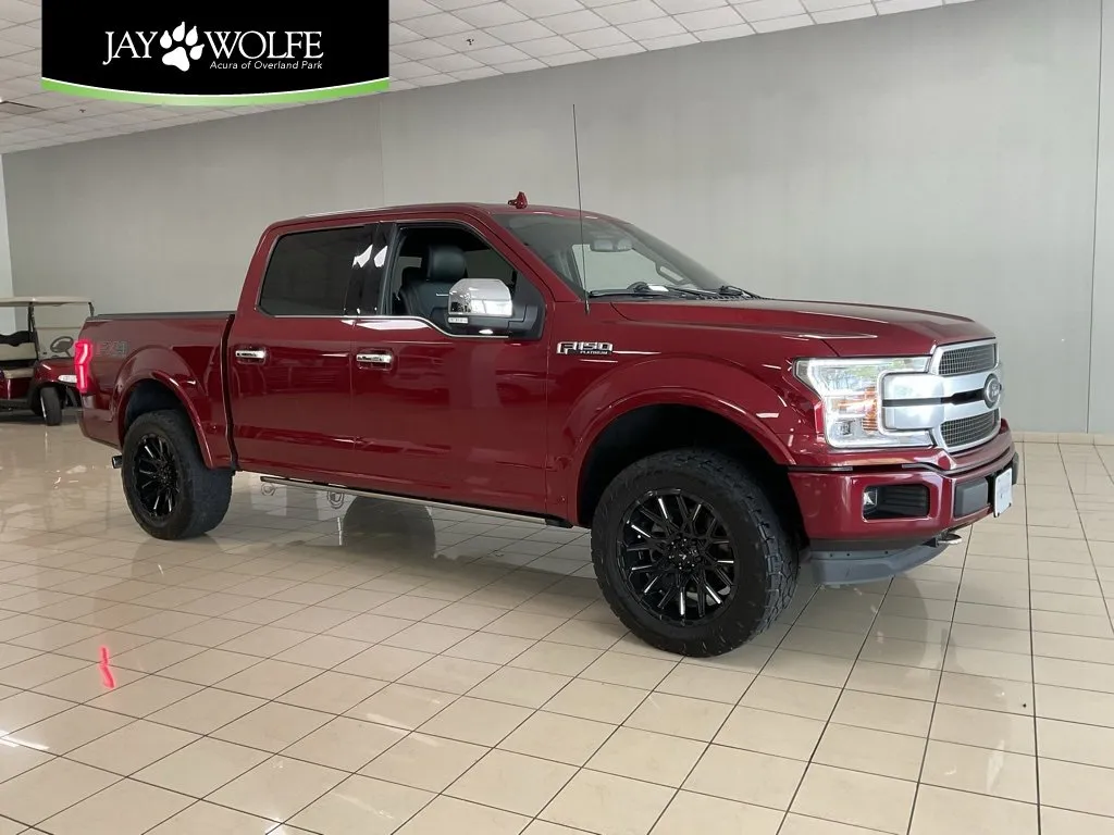 2019 Ford F-150 Platinum for sale in Overland Park, KS